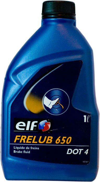 Тормозная жидкость ELF FRELUB 650 1 л - Фото 1